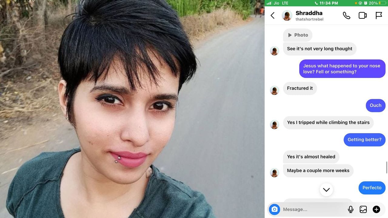 Shraddha Murder Case WhatsApp chat revealed Shraddha apologized to the team leader