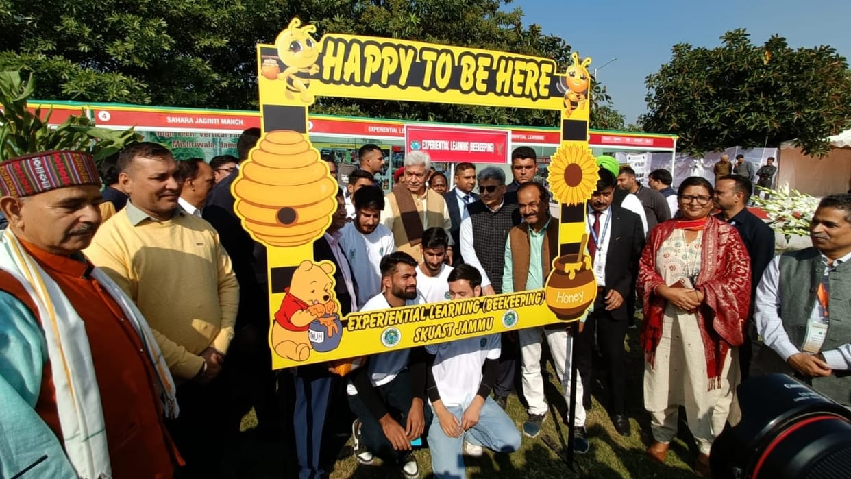team of 45 students of suast Jammu to go on foreign trip for first time