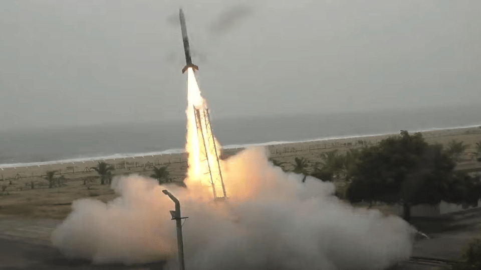 Indias First Private Rocket Skyroot Maiden Rocket Vikram S Launched by ISRO today News In Hindi