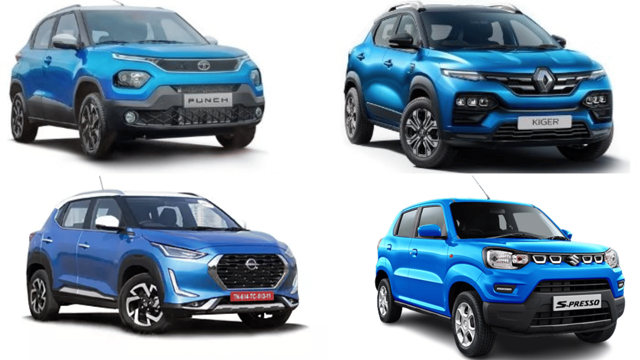 hyundai is planning to launch ai3 small size suv in india to rival Tata Punch and Maruti S Presso
