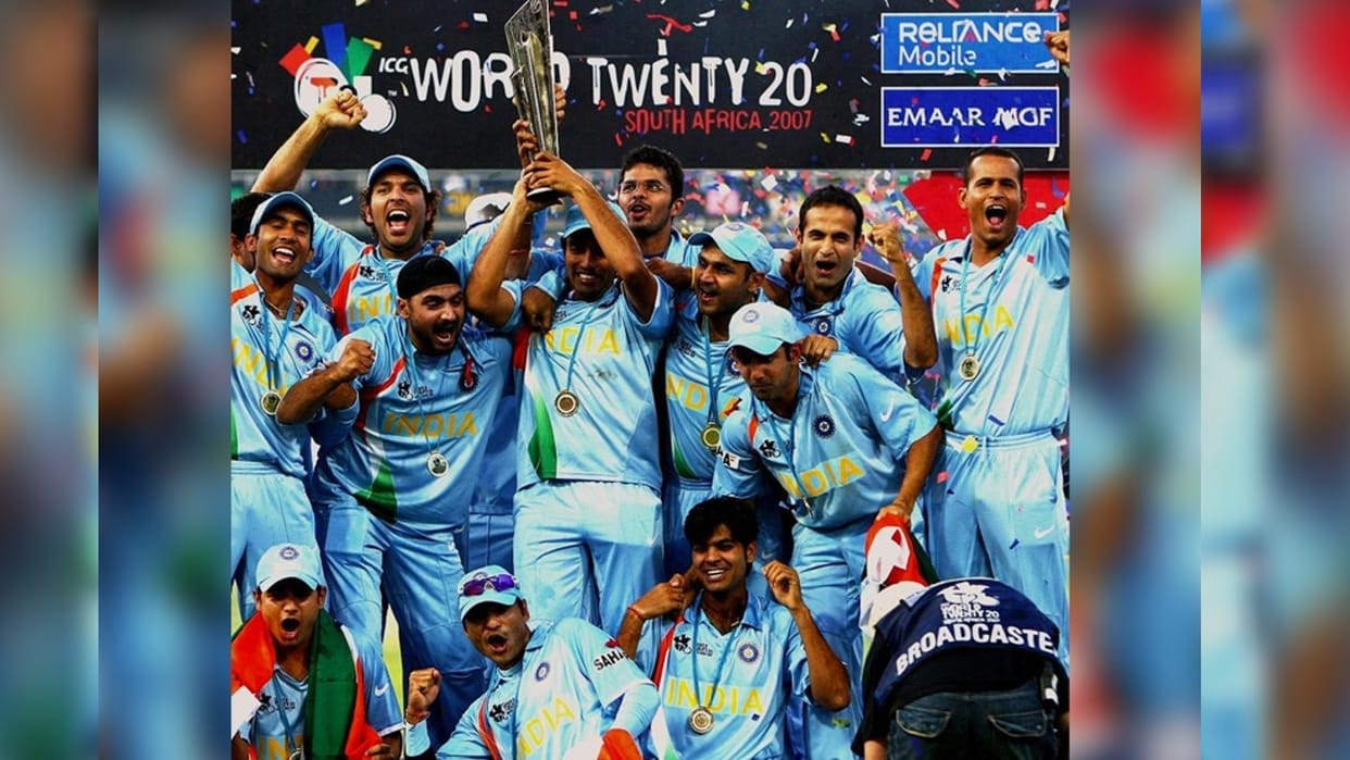 web series to be planned on 2007 t20 cricket world cup said media reports