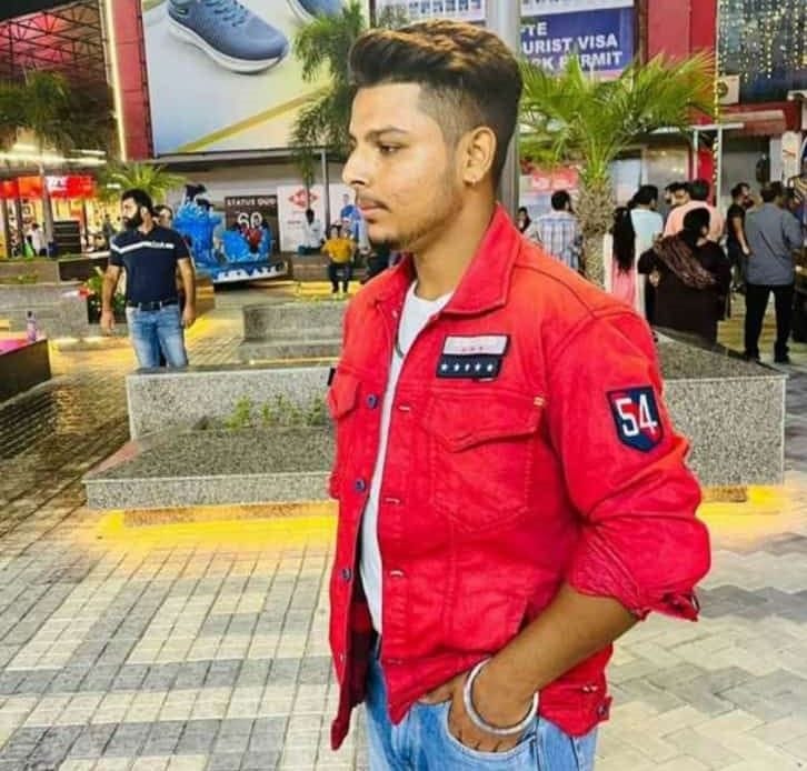 Two youths returning home after a walk died in a road accident
