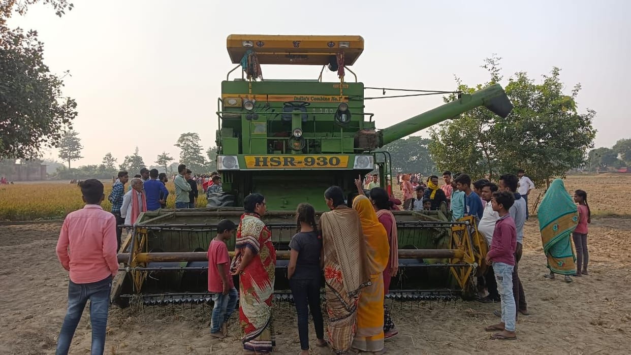 2 girls died in combine accident