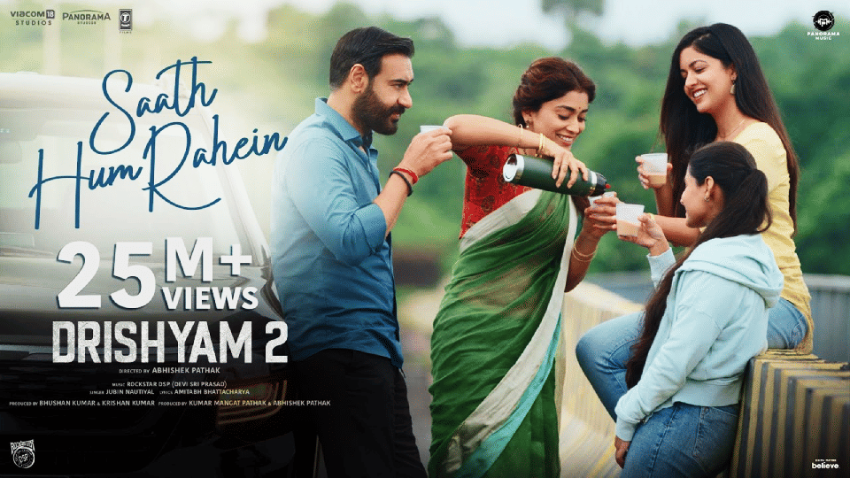 Drishyam 2 Twitter Review ajay devgn tabu akshaye khanna thriller movie shriya saran