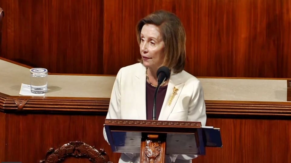 US House Speaker Nancy Pelosi says I will not seek reelection to Democratic leadership in the next Congress