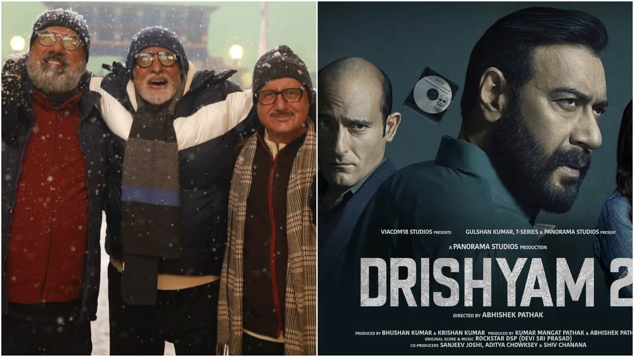 thursday box office report yashoda uunchai black panther 2 week 1 collection drishyam 2 prediction