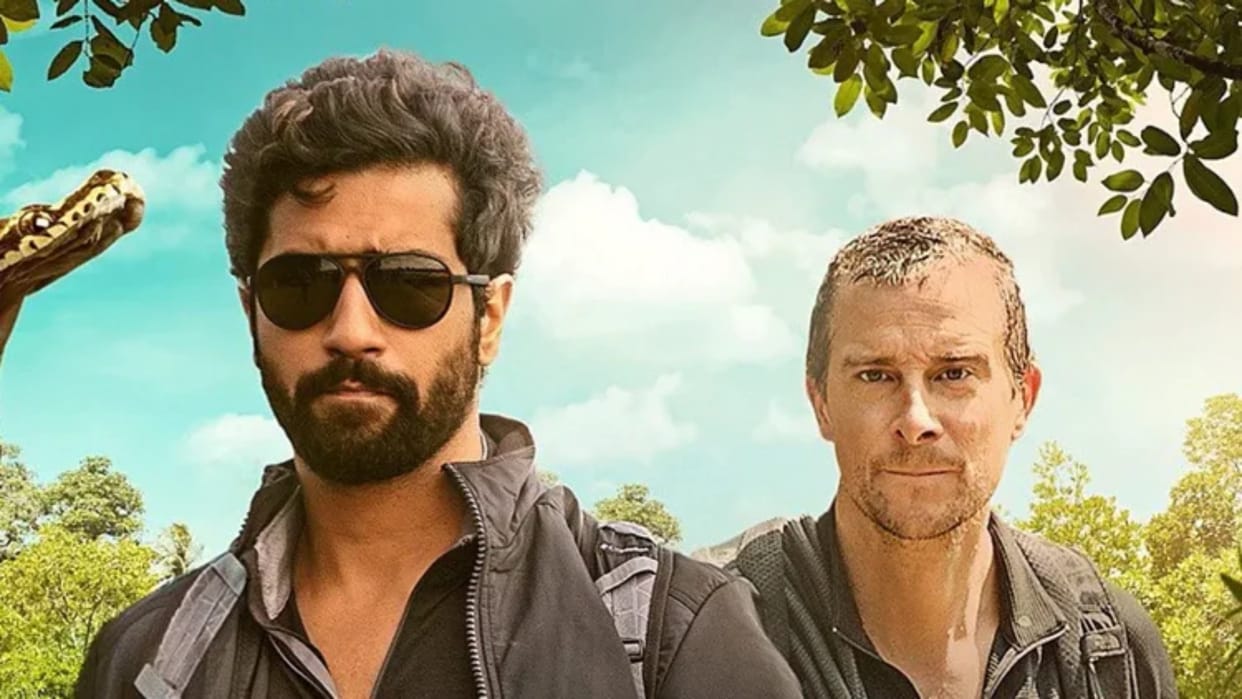 Into the Wild with Bear Grylls Govinda Naam Mera actor Vicky Kaushal premiere on Discovery Channel 21 November