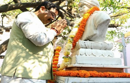 Kashi Tamil Sangmam bharatiya bhasha divas celebrated on jayanti of poet Subrahmanyam Bharti