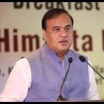असम के मुख्यमंत्री हिमंता बिस्वा सरमा।