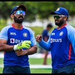 दिनेश कार्तिक और ऋषभ पंत