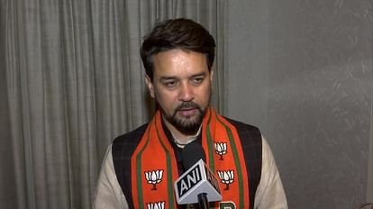 Why is Rahul Gandhi running scared from Delhi Police asks Union minister Anurag Thakur Latest News Update
