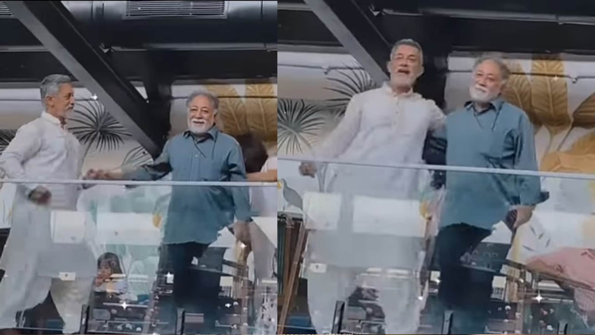 Filmy Wrap: KBC 14 kartik Aaryan Duplicate on Hot Seat Aamir Khan Dance Video of Daughter Ira Engagement Viral