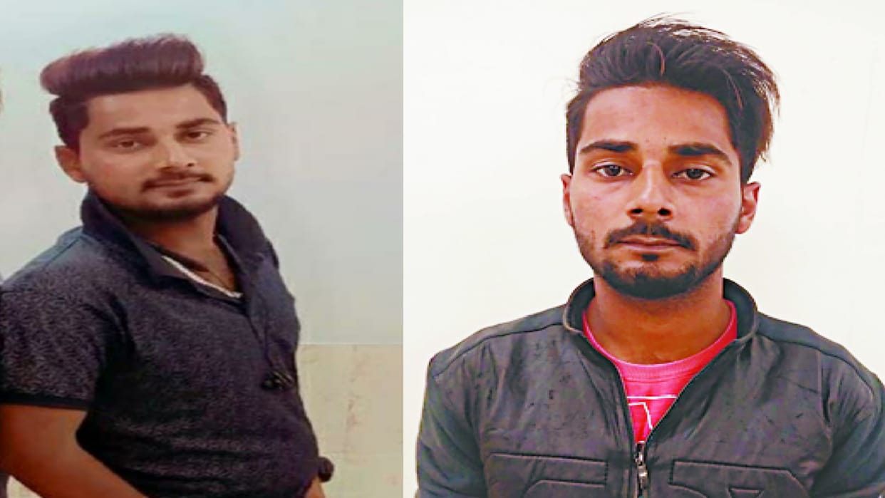 Meerut: Shivam befriended a girl, asauled her, Muzammil said I will cut into 35 peaces