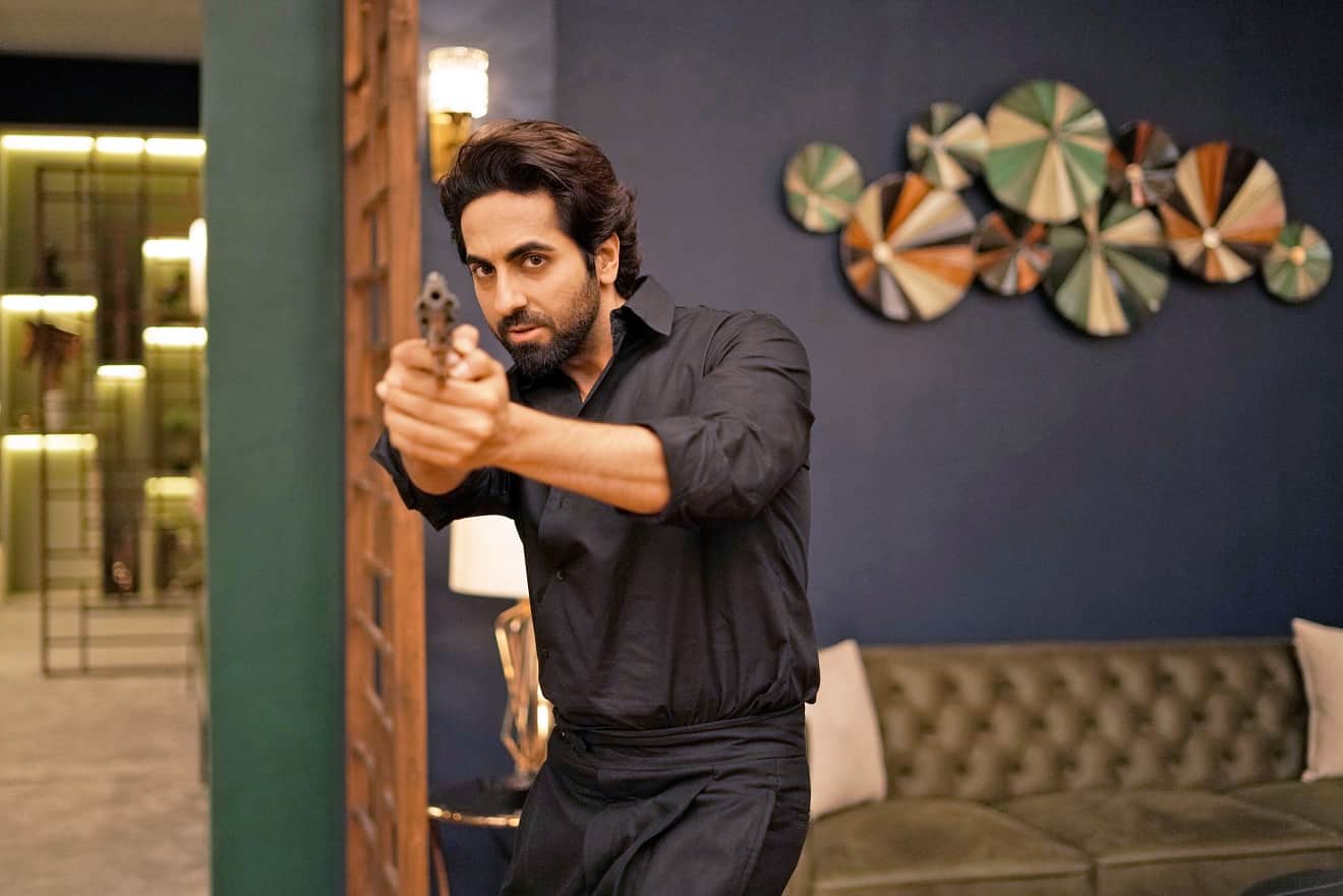 An Action Hero Ayushmann Khurrana Tiger Shroff Promotional Video Goes Viral on Social Media