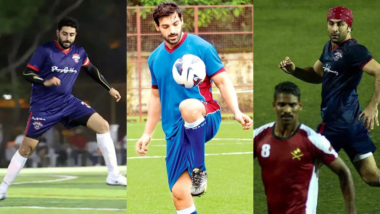 FIFA World Cup 2022 These Bollywood Stars Are Crazy For Football From Ranbir Arjun Kapoor Ranveer John Abraham