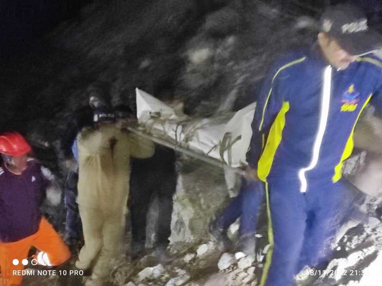 Horrible Accident in Chamoli Obstacle in rescue Uttarakhand news in hindi