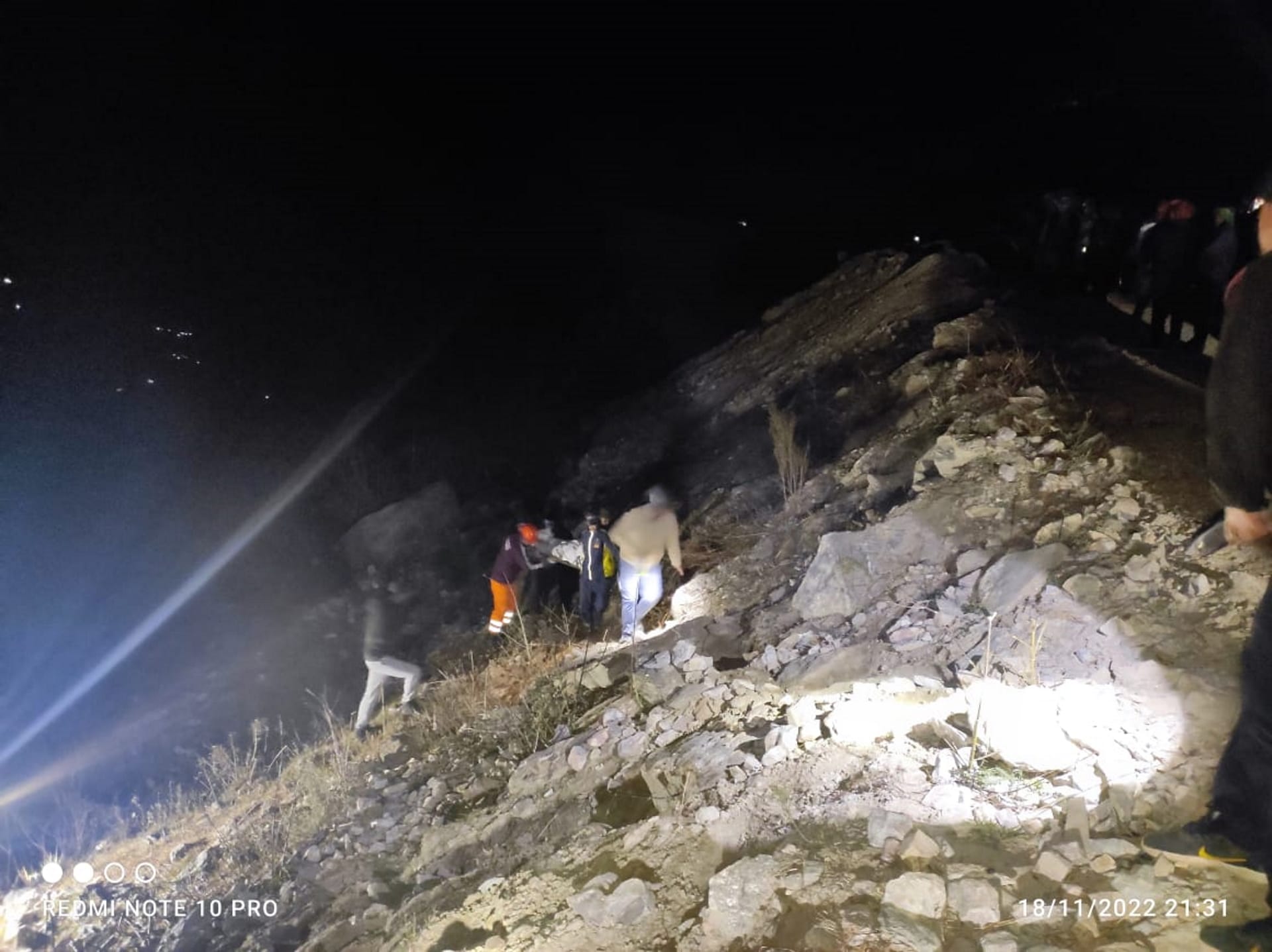 Horrible Accident in Chamoli Obstacle in rescue Uttarakhand news in hindi