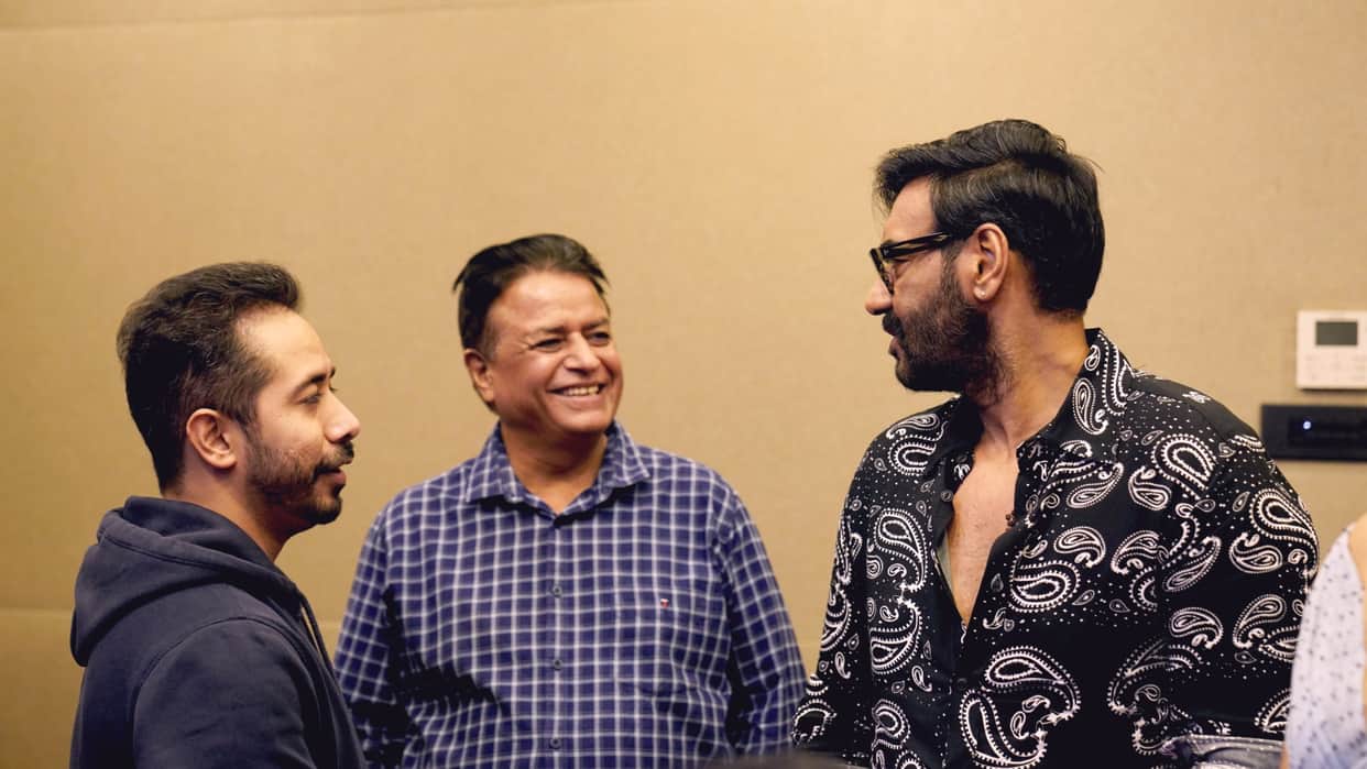 Drishyam 2 Kumar Mangat Joined veteran producers after son Abhishek Pathak ajay devgn film success