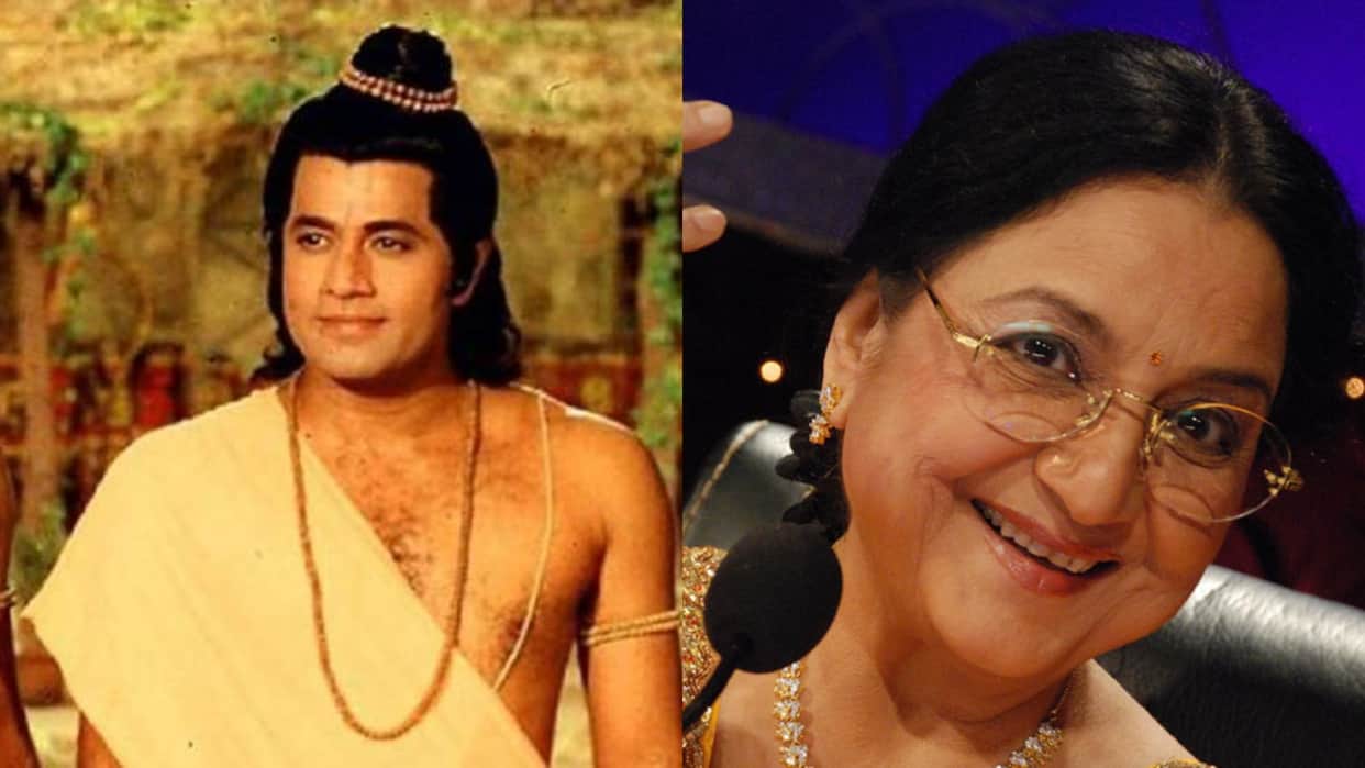 Tabassum Govil Death know about her special relation with ramayan actor arun govil