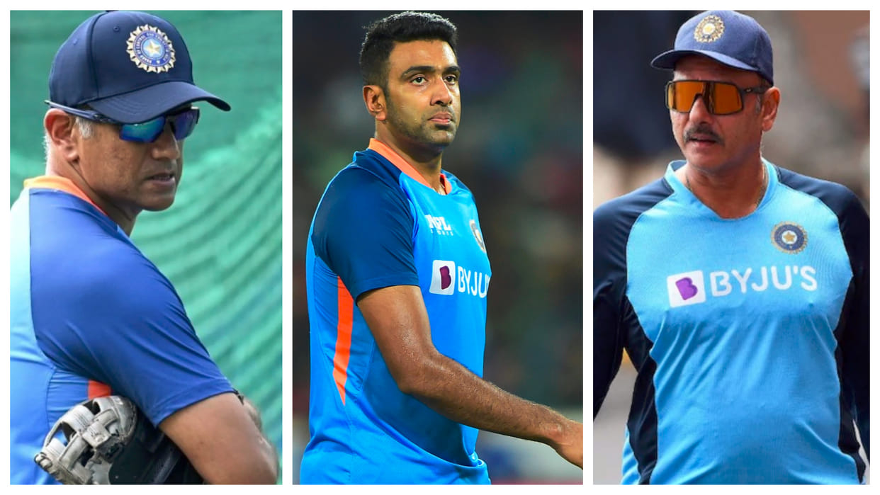 Team India Ashwin took Rahul Dravid side on Ravi Shastri statement said everyone needs a break