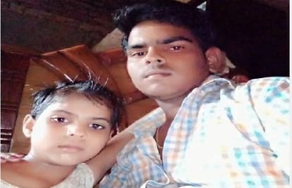youth cut his life from train in azamagrh wife said he was upset due to daughter birth
