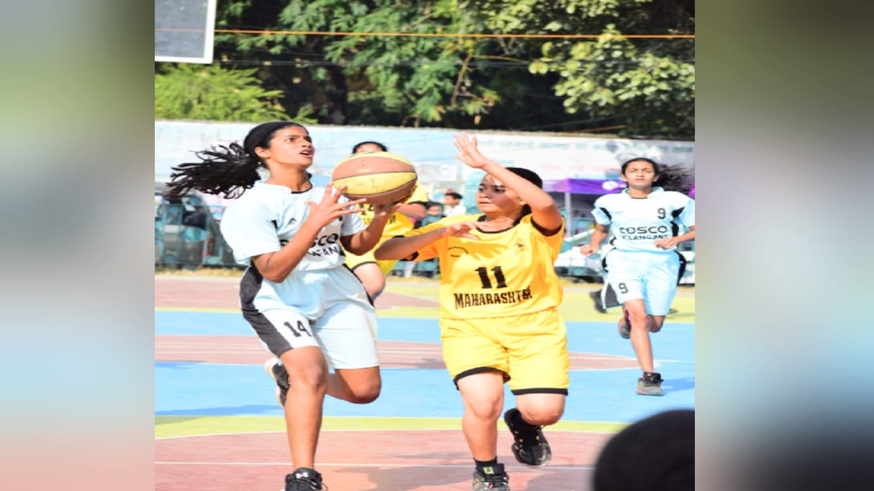 Sub Junior National Basketball Championship, Andhra Pradesh beat Himachal by 32-25 points