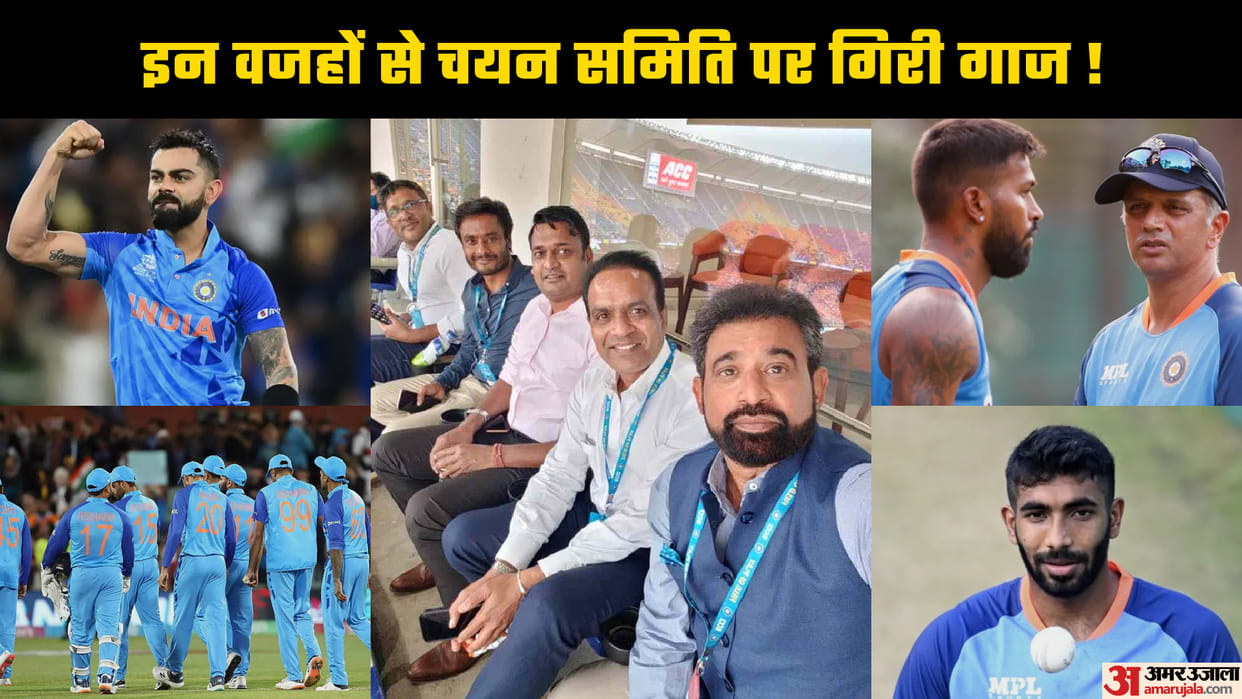 BCCI: Seven reasons why BCCI sacked national selectors including selection committee Chairman Chetan Sharma