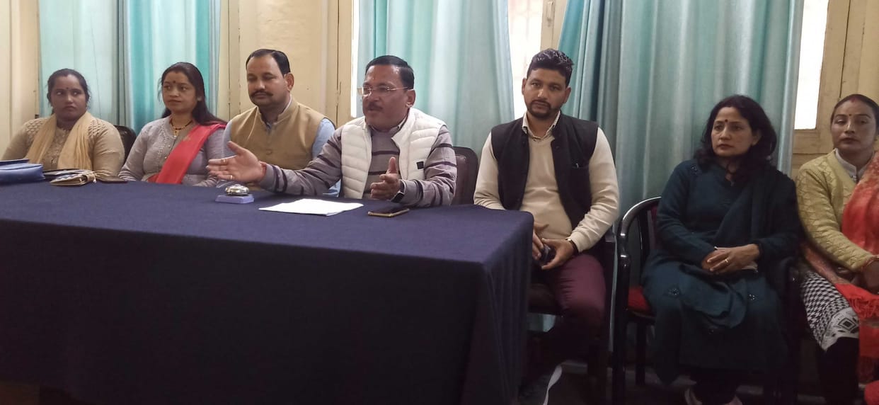 Politics in Bageshwar Jila Panchayat