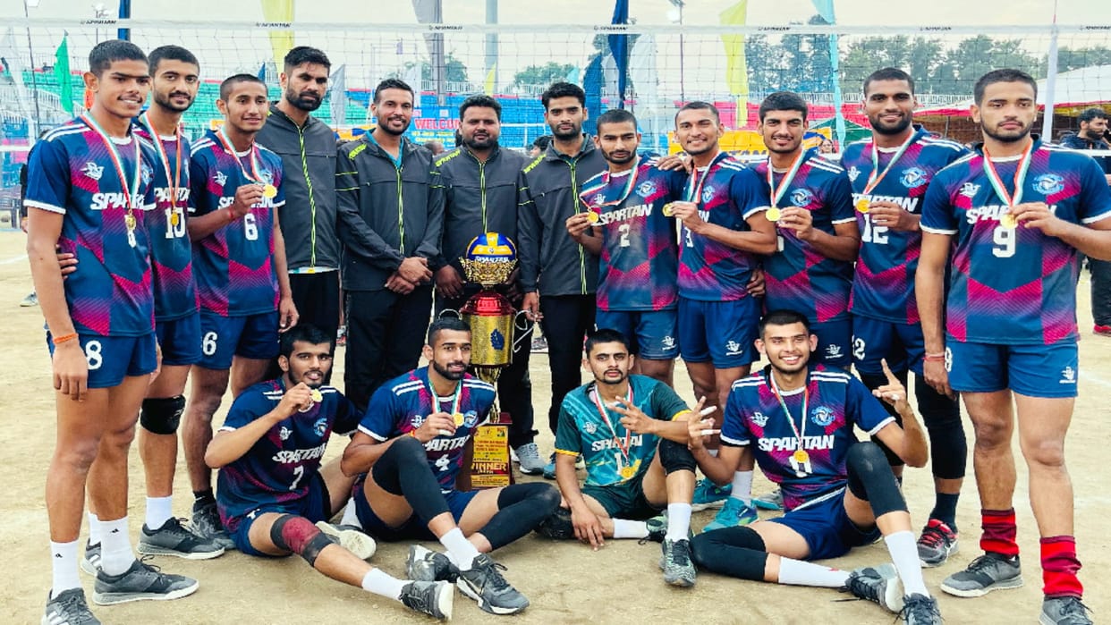 Volleyball Competition: Haryana defeated Rajasthan team in final match with help of Lavi Chaudhary of Bijnor