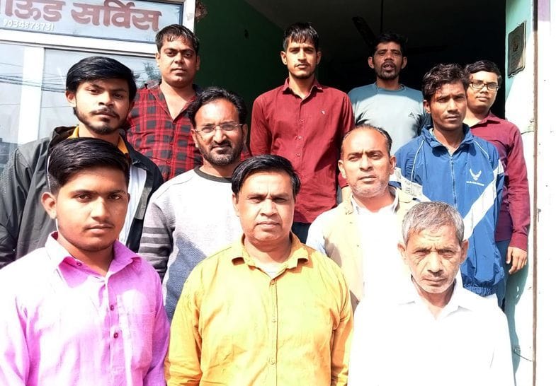 Shopkeeper met police demanding action in case of theft