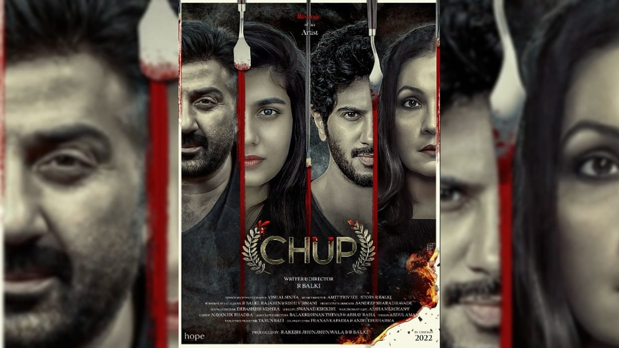 sunny deol Dulquer Salmaan  chup revenge of the artist film will release on zee5 ott platform on 25 November