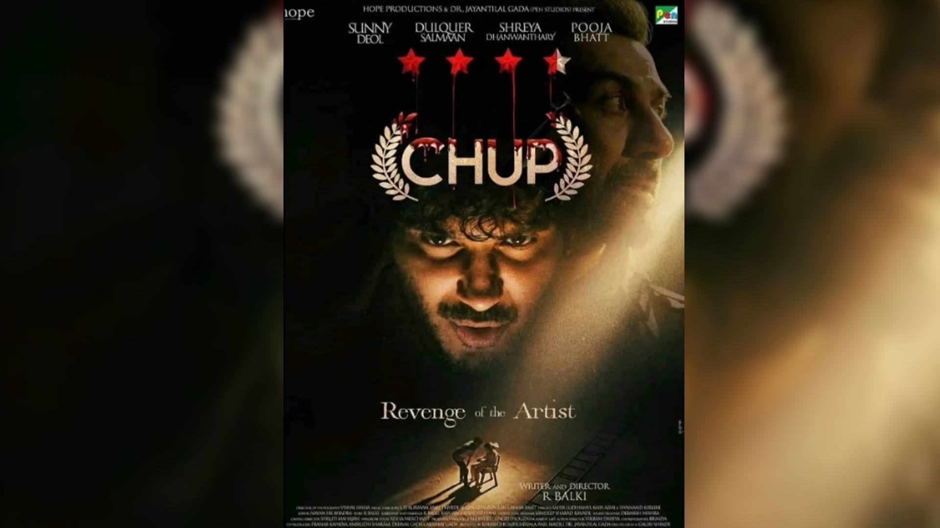 sunny deol Dulquer Salmaan  chup revenge of the artist film will release on zee5 ott platform on 25 November