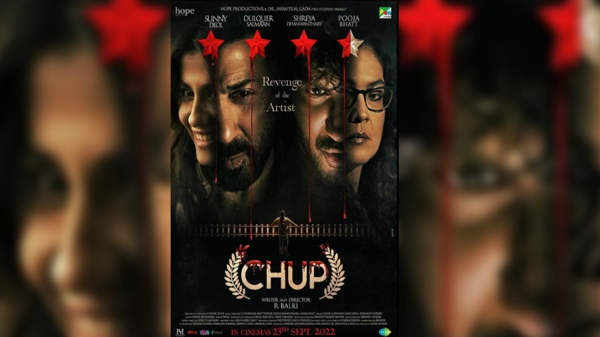 sunny deol Dulquer Salmaan  chup revenge of the artist film will release on zee5 ott platform on 25 November