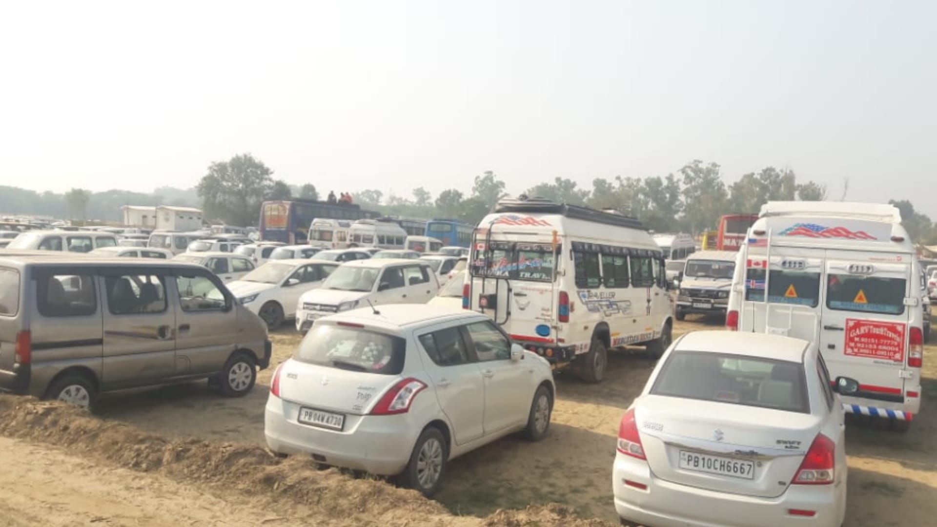 Baghpat: Violation of parole rules, crowd of followers started gathering in Ram Rahim ashram