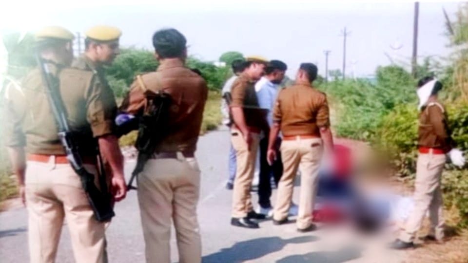 Mathura murder case Badarpur Ayushi Yadav dead body was found in a trolley bag