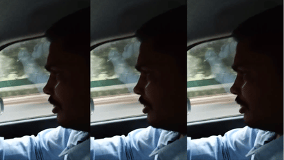 Delhi Cab Driver Viral Video Delhi cab driver speaks fluent Sanskrit with passenger news in hindi