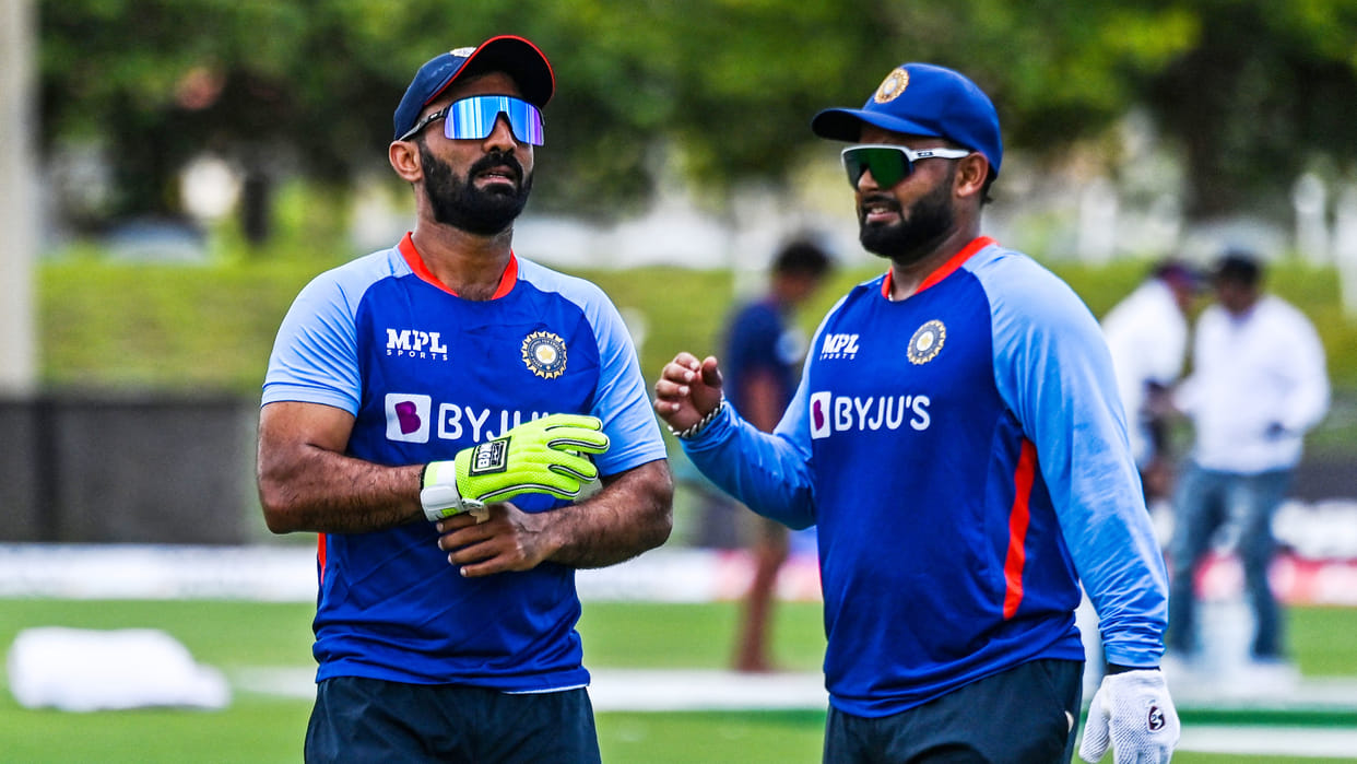 Team India: Not KL Rahul but Rishabh Pant should open in T20, Dinesh Karthik told the reason, know