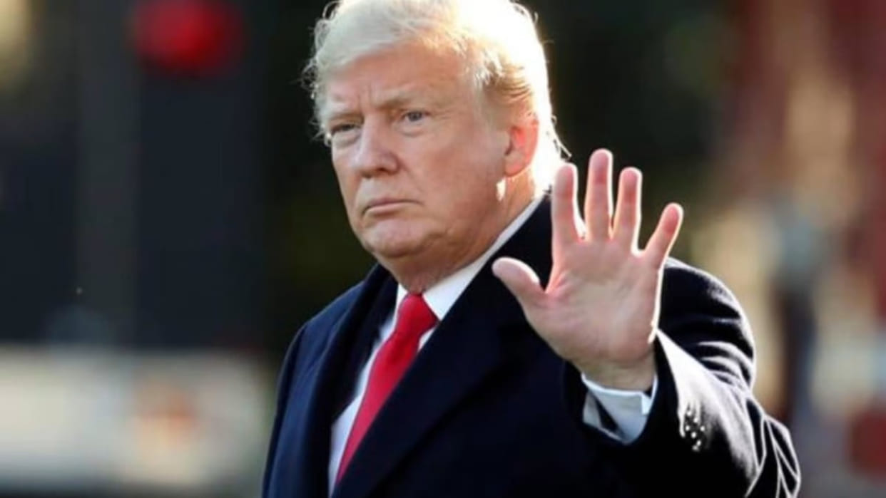 donald trump testified in writer rape case after new hampshire caucus accuded joe biden