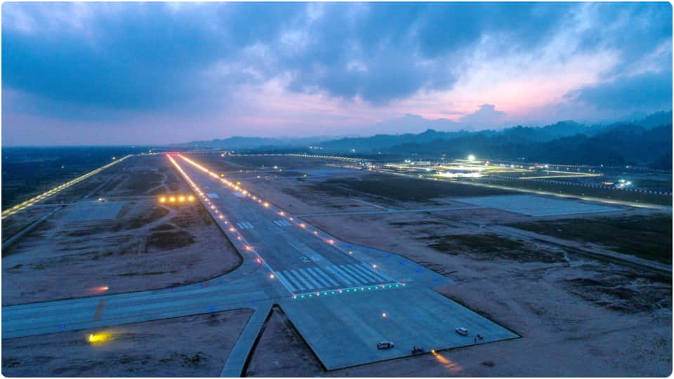 PM Modi inaugurated  Greenfield Donyi polo Airport in Arunachal, know its specialty in Hindi