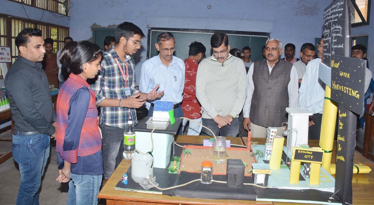 Sanju Yadav and Bharat Bhushan's model was first in psychology department