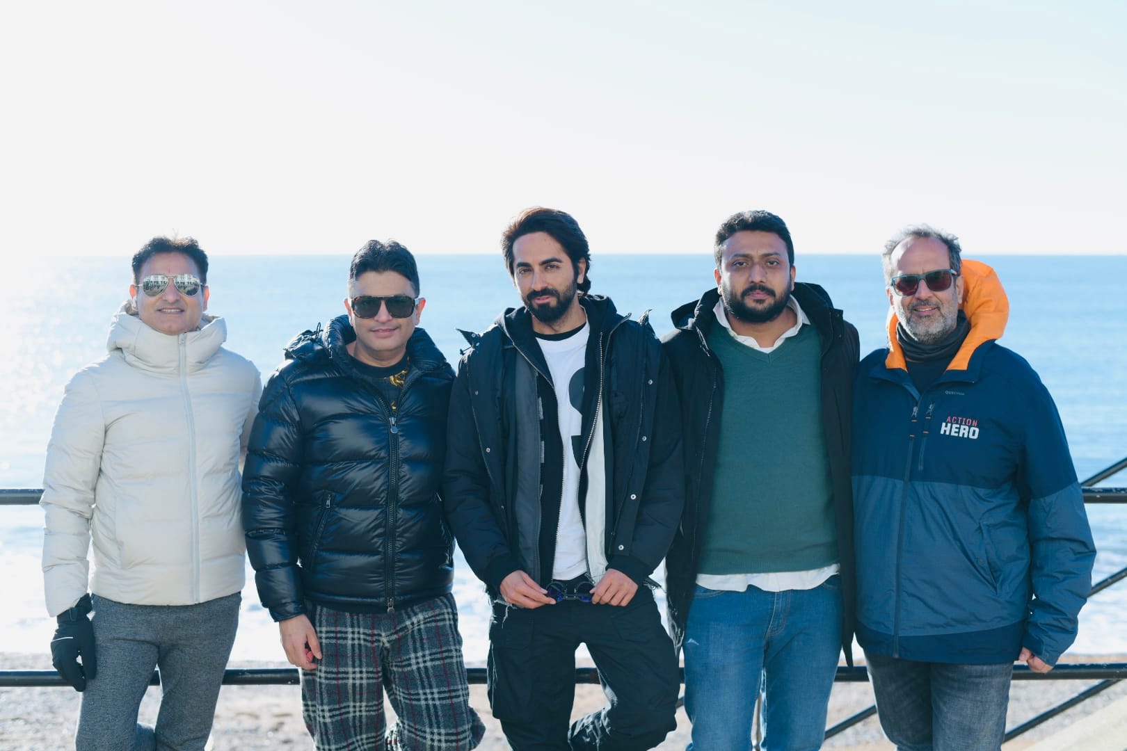 Ayushmann Khurrana Exclusive Interview with Pankaj Shukla An Action Hero Jaideep Ahlawat Anirudh Iyer Anand Ra