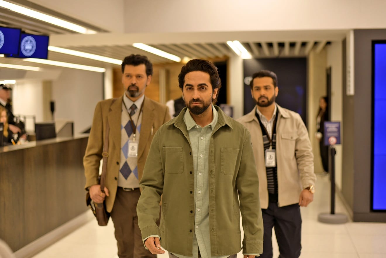 Ayushmann Khurrana Exclusive Interview with Pankaj Shukla An Action Hero Jaideep Ahlawat Anirudh Iyer Anand Ra