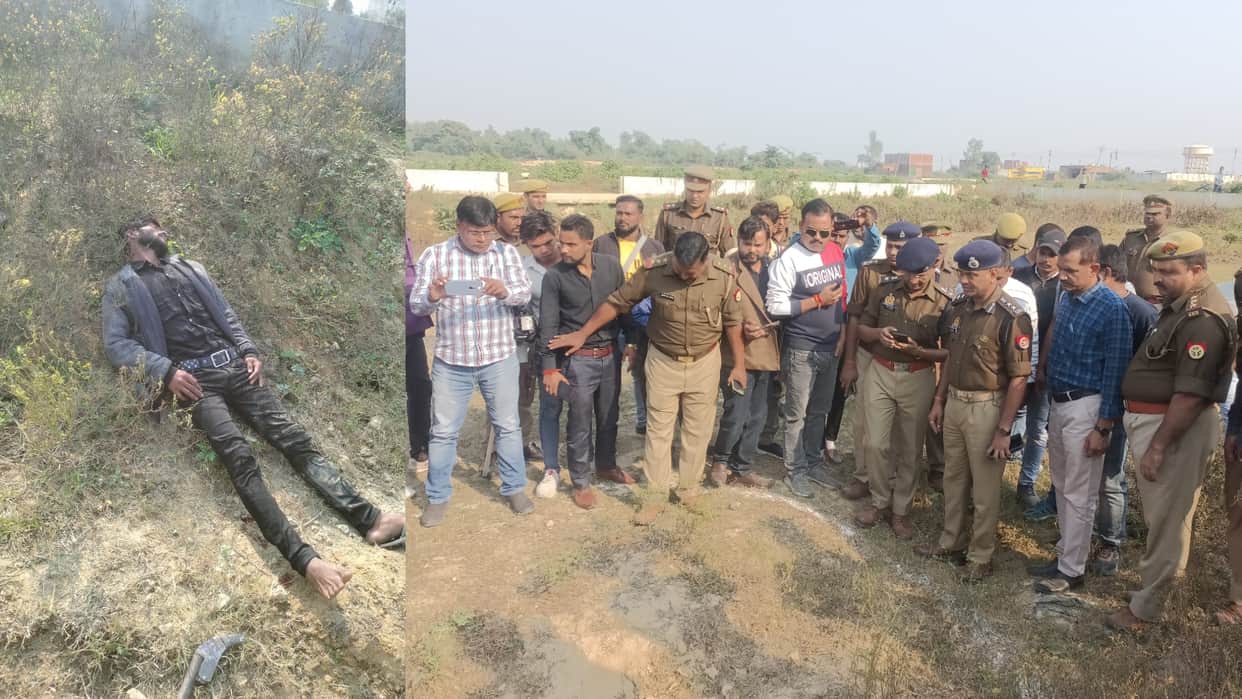 Sufiyan injured in police encounter in Lucknow.