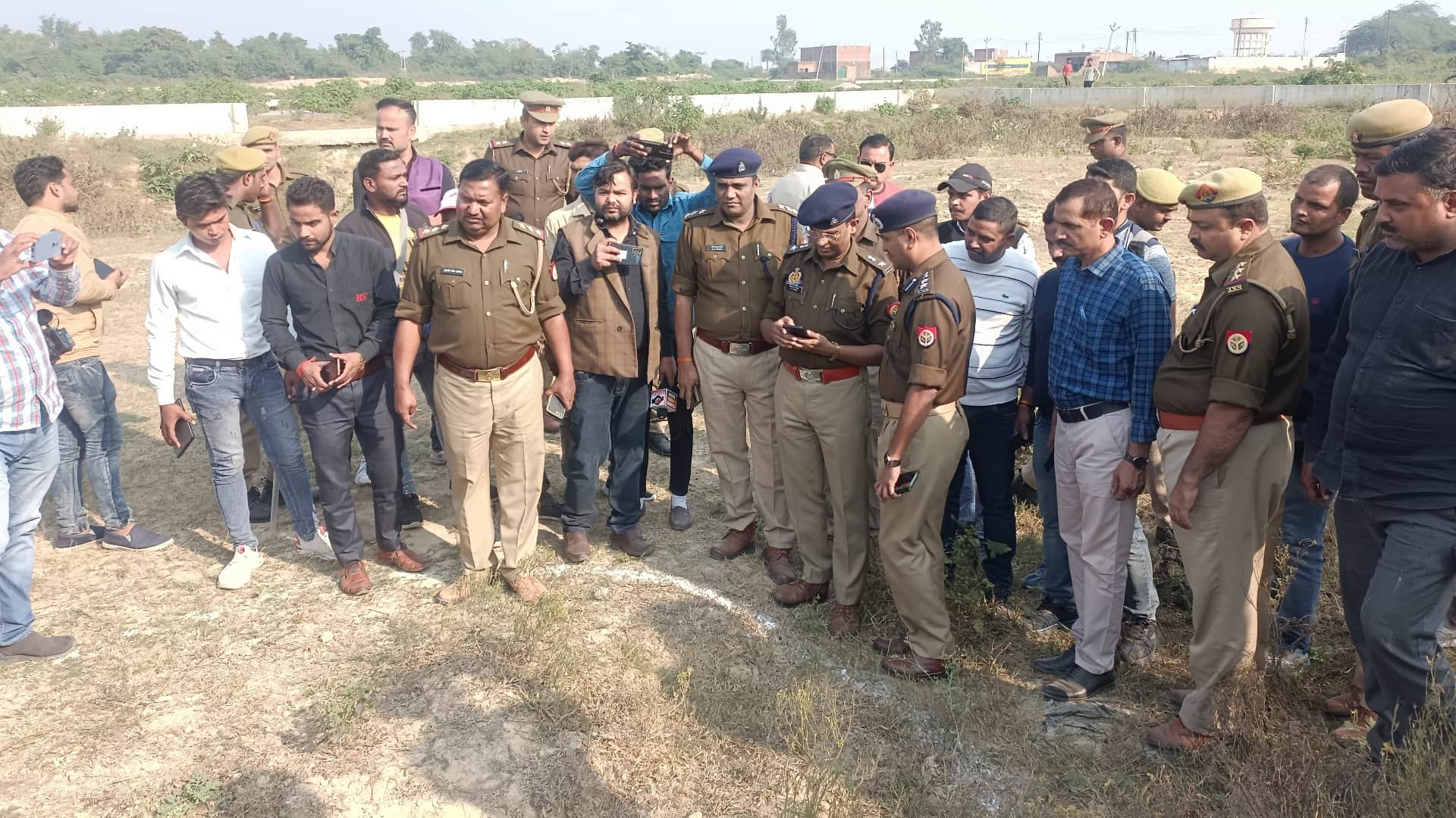 Sufiyan injured in police encounter in Lucknow.