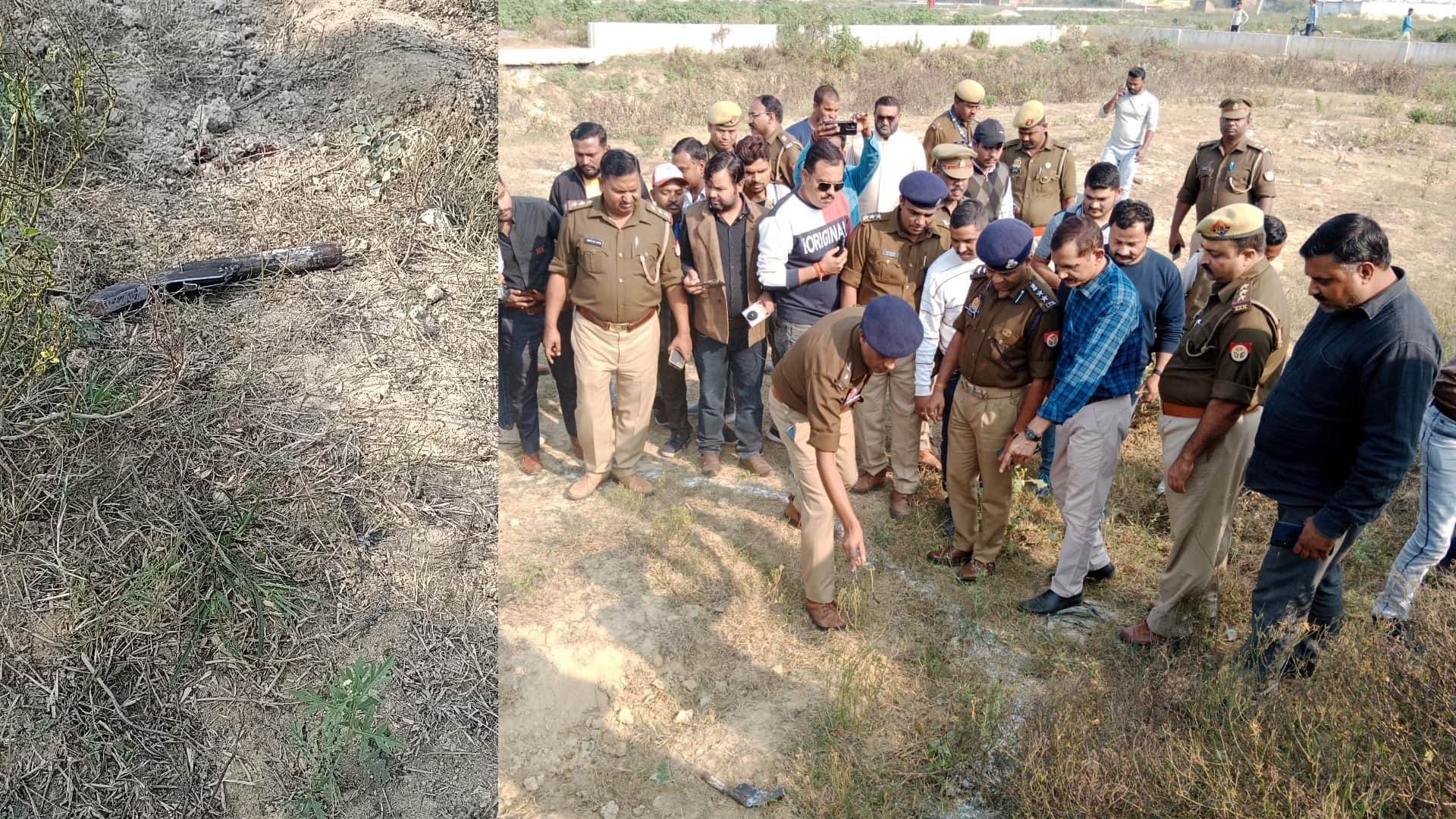 Sufiyan injured in police encounter in Lucknow.