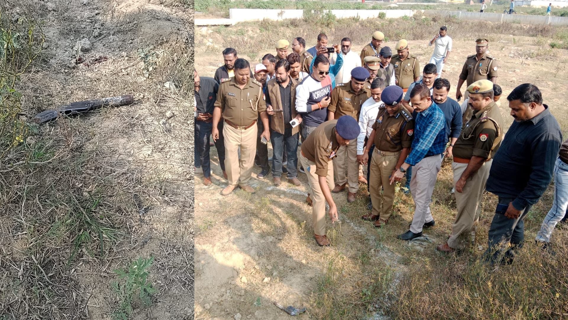 Sufiyan injured in police encounter in Lucknow.