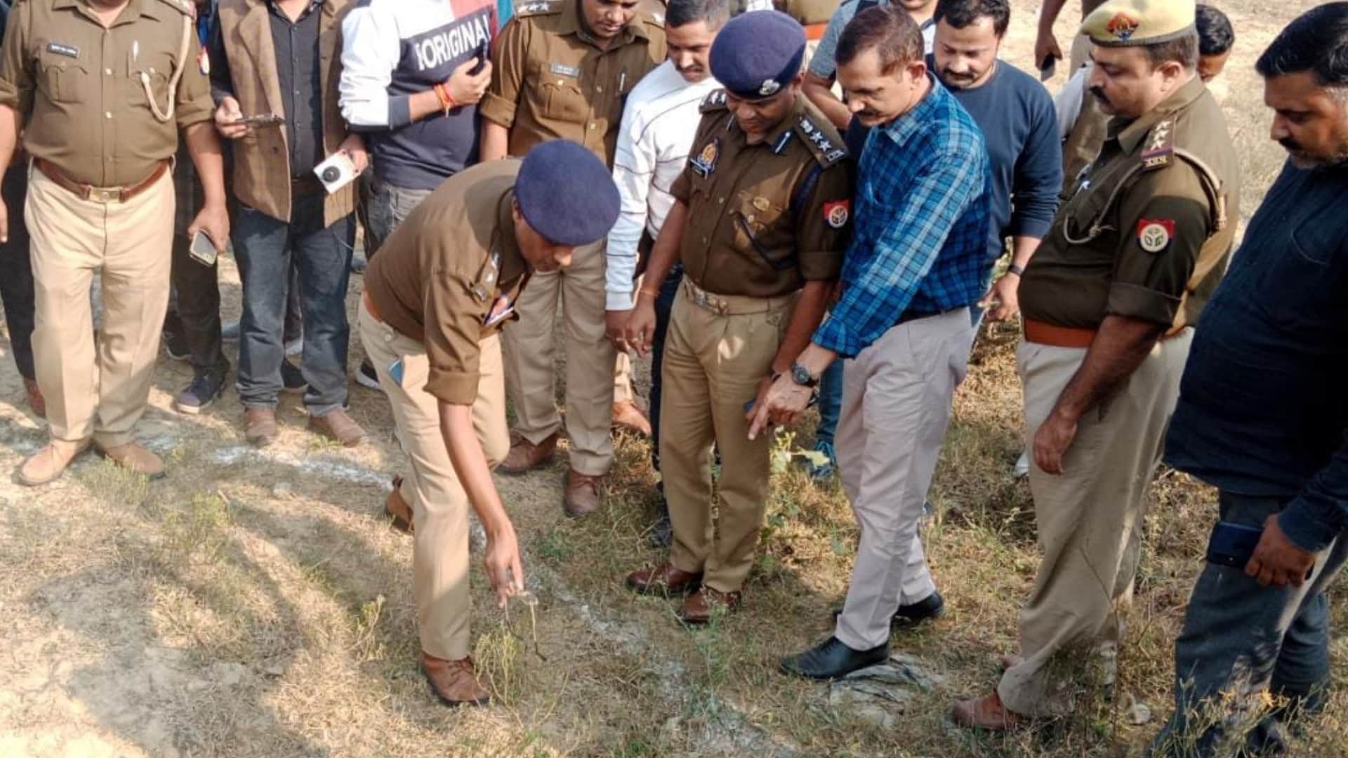 Sufiyan injured in police encounter in Lucknow.
