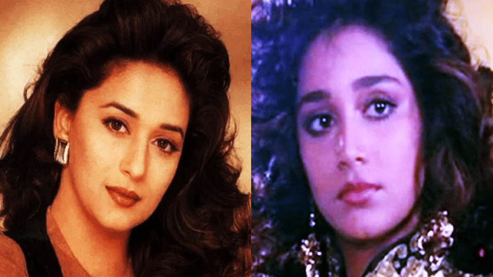 Bollywood actresses have same appearance divya bharti sridevi aishwarya rai madhuri dixit katrina kaif zareen