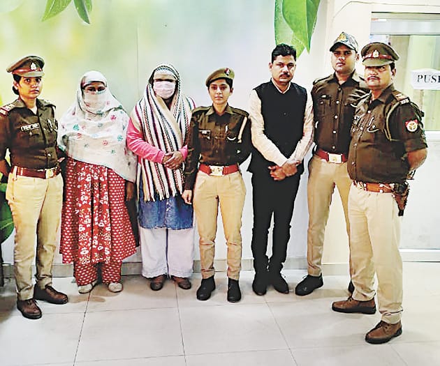Three fraudster arrested include Director