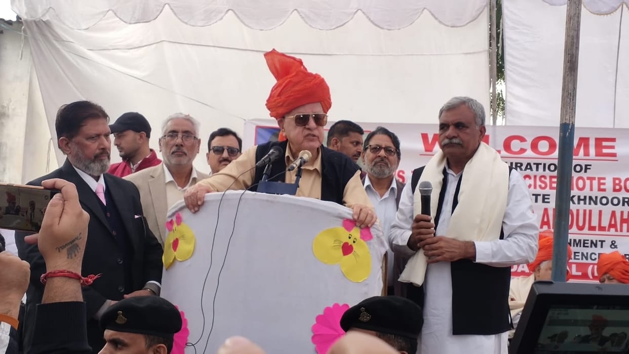 nc chief Farooq Abdullah said he Will fight next assembly elections in jammu kashmir